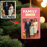 Turn Your Photo into an Action Figure - Custom Photo Ornament Toy Box Portrait | Family
