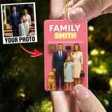 Turn Your Photo into an Action Figure - Custom Photo Ornament Toy Box Portrait | Family