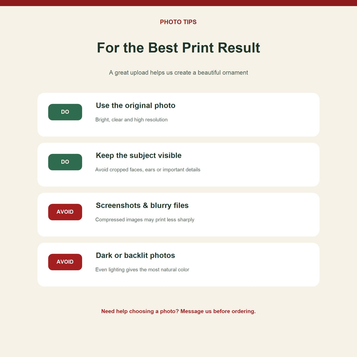 Personalized Godparents Acrylic Ornament - Custom Photo Keepsake - image 6