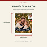 Personalized Uncle Acrylic Ornament - Custom Photo Keepsake - image 3