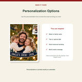 Personalized Uncle Acrylic Ornament - Custom Photo Keepsake - image 7