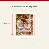 Personalized Twins First Christmas Acrylic Ornament - Custom Photo Keepsake - image 3