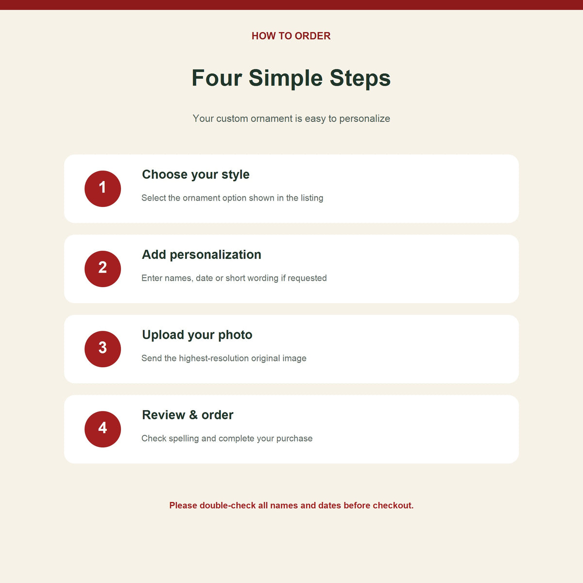 Personalized Lineman Photo Acrylic Ornament - Custom Christmas Keepsake - image 4