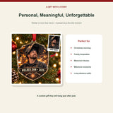 Personalized Welder Photo Acrylic Ornament - Custom Christmas Keepsake - image 5