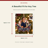 Personalized Softball Photo Acrylic Ornament - Custom Athlete Christmas Keepsake - image 3