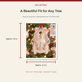 Personalized Ballet Dancer Photo Acrylic Ornament - Custom Athlete Christmas Keepsake - image 3