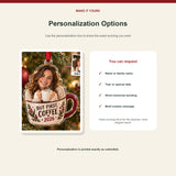 Personalized Coffee Lover Acrylic Ornament - Custom Photo Keepsake - image 7