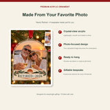 Personalized Newly Retired Acrylic Ornament - Custom Photo Keepsake - image 2