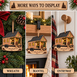 Personalized Tiny House On Wheels Wood Ornament - Custom Keepsake - image 5