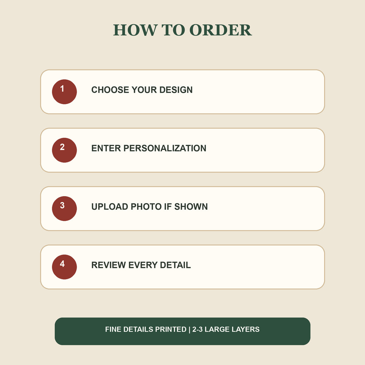Personalized Wedding Day Wood Ornament - Custom Keepsake - image 7