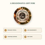 Personalized New Grandparents Wood Ornament - Custom Keepsake - image 8