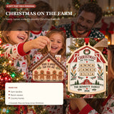 Personalized Farm Family Wood Ornament - Custom Keepsake - image 3