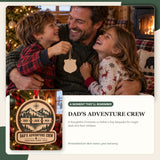 Personalized Single Dad Family Wood Ornament - Custom Keepsake - image 7
