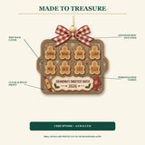 Personalized Grandma Sweetest Batch Acrylic Ornament - Custom Names Keepsake - image 2