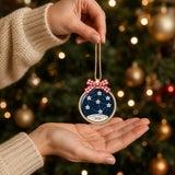 Personalized Grandma Family Constellation Acrylic Ornament - Custom Names Keepsake - image 7