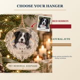 Personalized Pet Memorial Acrylic Ornament - Custom Photo Keepsake - image 8
