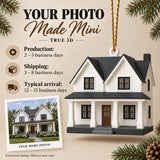Personalized Modern Farmhouse 3D Ornament - Custom Christmas Keepsake - image 9