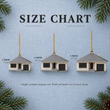 Personalized Suburban Ranch 3D Ornament - Custom Christmas Keepsake - image 5