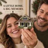 Personalized Craftsman Bungalow 3D Ornament - Custom Christmas Keepsake - image 8