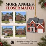 Personalized Brick Traditional 3D Ornament - Custom Christmas Keepsake - image 2