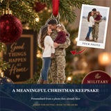 Personalized Military Homecoming Acrylic Ornament - Custom Photo Keepsake - image 5