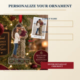 Personalized Military Homecoming Acrylic Ornament - Custom Photo Keepsake - image 7