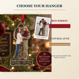 Personalized Military Homecoming Acrylic Ornament - Custom Photo Keepsake - image 8