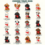 Dog Breeds Christmas 3D Ornament - Custom Breed Keepsake - image 11