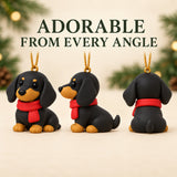 Dog Breeds Christmas 3D Ornament - Custom Breed Keepsake - image 4