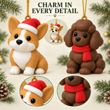 Dog Breeds Christmas 3D Ornament - Custom Breed Keepsake - image 6