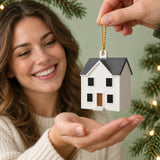 Personalized Custom House From Photo 3D Ornament - Custom Christmas Keepsake - image 8