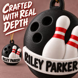 Personalized Bowling 3D Ornament - Custom Christmas Keepsake - image 6