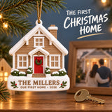 Personalized New Home House 3D Ornament - Custom Christmas Keepsake - image 9