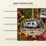 Personalized Camper RV Acrylic Ornament - Custom Photo Keepsake - image 6