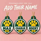 Personalized Collar Tag 3D Ornament - Custom Christmas Keepsake - image 7