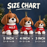 Personalized Dog Sweater 3D Ornament - Custom Christmas Keepsake - image 5