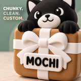 Personalized Cat Gift Box 3D Ornament - Custom Christmas Keepsake - image 6