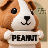 Personalized Guinea Pig 3D Ornament - Custom Christmas Keepsake - image 6