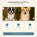 Personalized Signature Tail Photo Acrylic Ornament - Custom Pet Keepsake - image 8