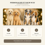 Personalized Two Best Friends Photo Acrylic Ornament - Custom Pet Keepsake - image 8