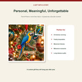 Parrot personalized acrylic ornament - image 5