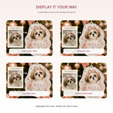 Personalized Favorite Granddog Grandma Photo Acrylic Ornament - Custom Pet Keepsake - image 2