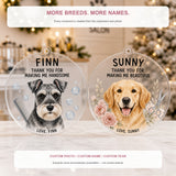 Personalized Dog Groomer Thank You Photo Acrylic Ornament - Custom Pet Keepsake - image 4