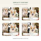 Personalized First Home Dog Photo Acrylic Ornament - Custom Pet Keepsake - image 2