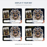 Personalized K9 Handler Pet Memorial Photo Acrylic Ornament - Custom Pet Keepsake - image 2
