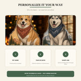 Personalized Adventure Dog Photo Acrylic Ornament - Custom Pet Keepsake - image 8
