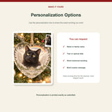 Personalized Cat Memorial Acrylic Ornament - Custom Photo Keepsake - image 7