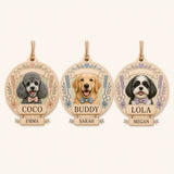 Personalized Dog Groomer Gift Photo Wood Ornament - Custom Pet Keepsake - image 4