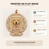 Personalized Dog Groomer Gift Photo Wood Ornament - Custom Pet Keepsake - image 9
