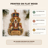 Personalized Nutcracker Pup Photo Wood Ornament - Custom Pet Keepsake - image 9